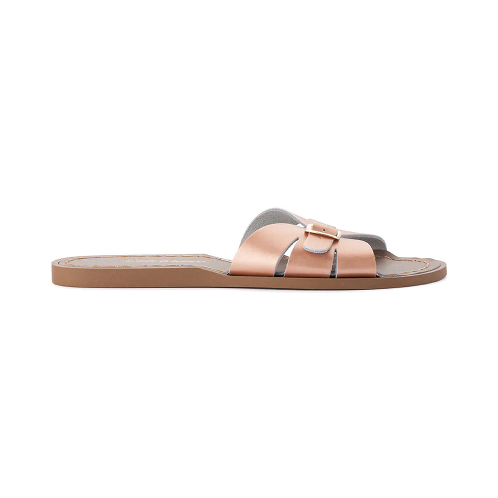 Salt Water - Classic Slide  - Youth- Rose Gold