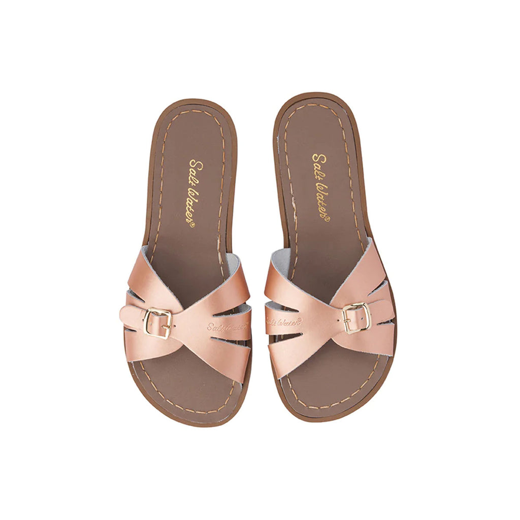 Salt Water - Classic Slide  - Youth- Rose Gold