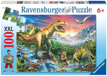 Time of the Dinosaurs Puzzle 100pc