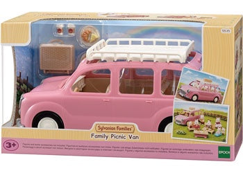 Family Picnic Van