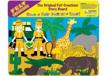 Felt Creations – Safari