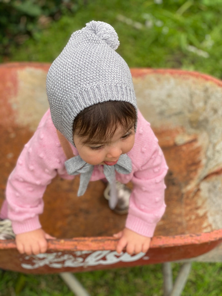 Elfin Beanie Grey