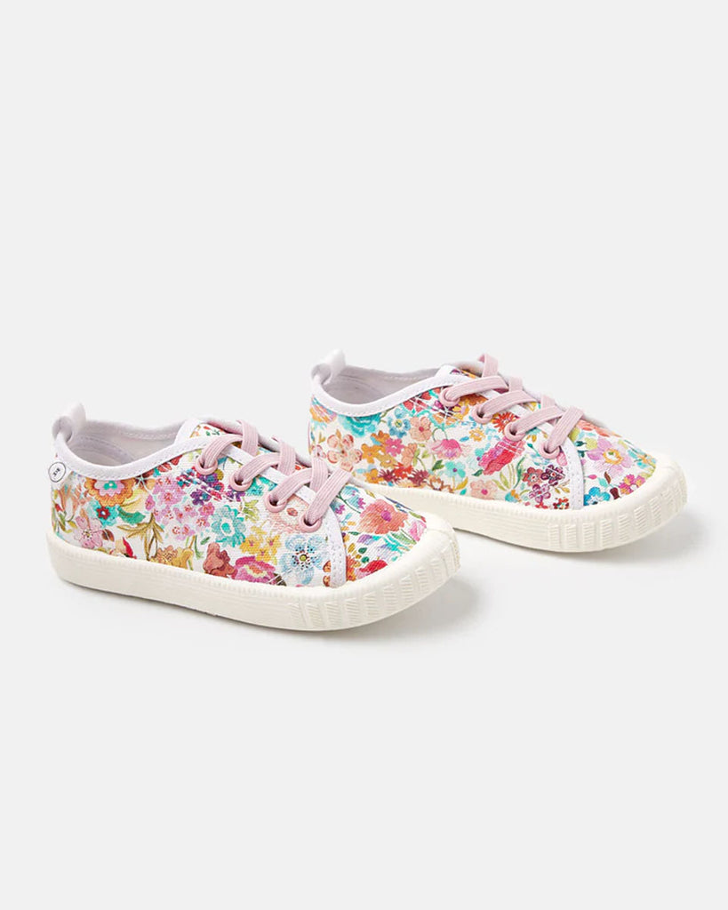 Liberty Andy Canvas - Meadow Pink