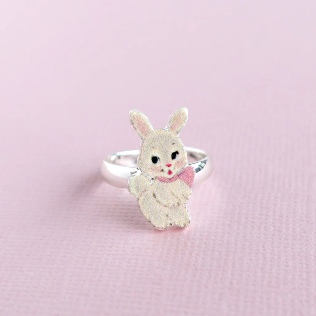 Floral Dreams Bunny Ring