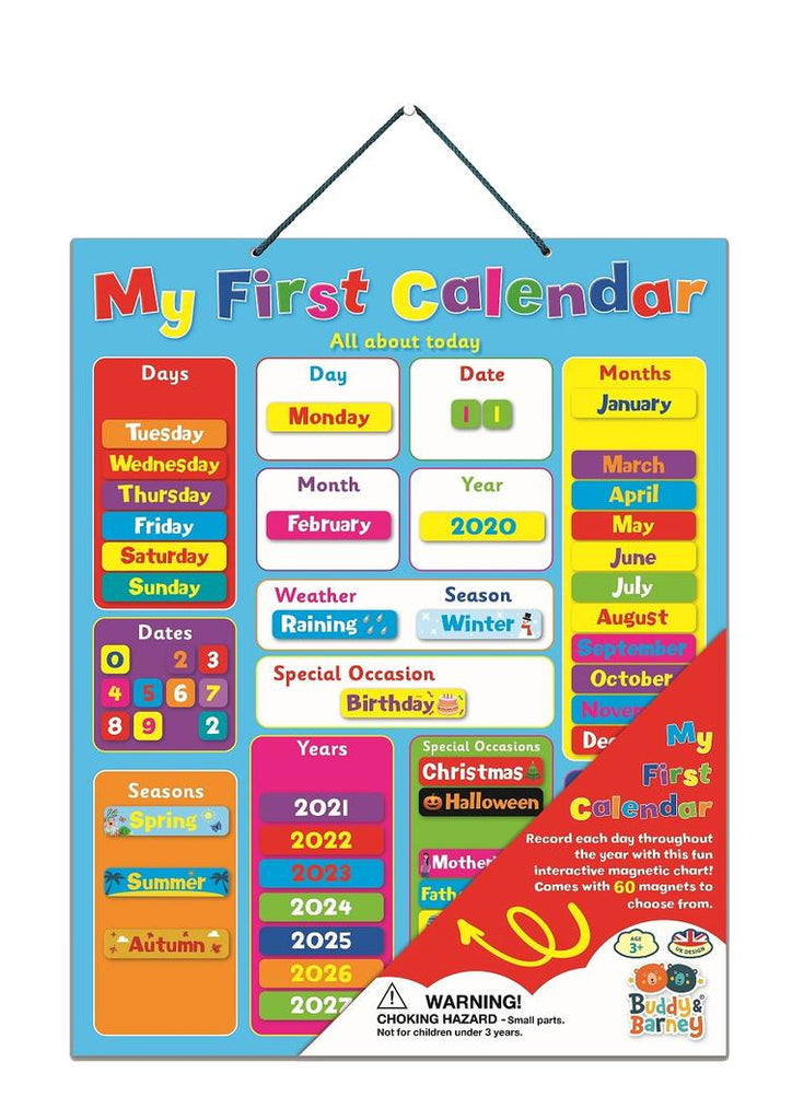 MY FIRST CALENDAR