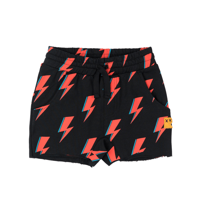 LIGHTNING STRIKE BABY SHORTS - MULTI