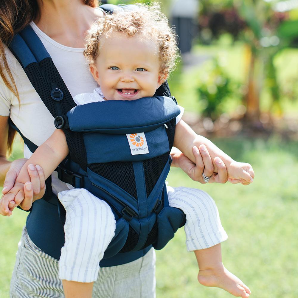 ERGOBABY OMNI 360 COOL AIR MESH BABY CARRIER - RAVEN