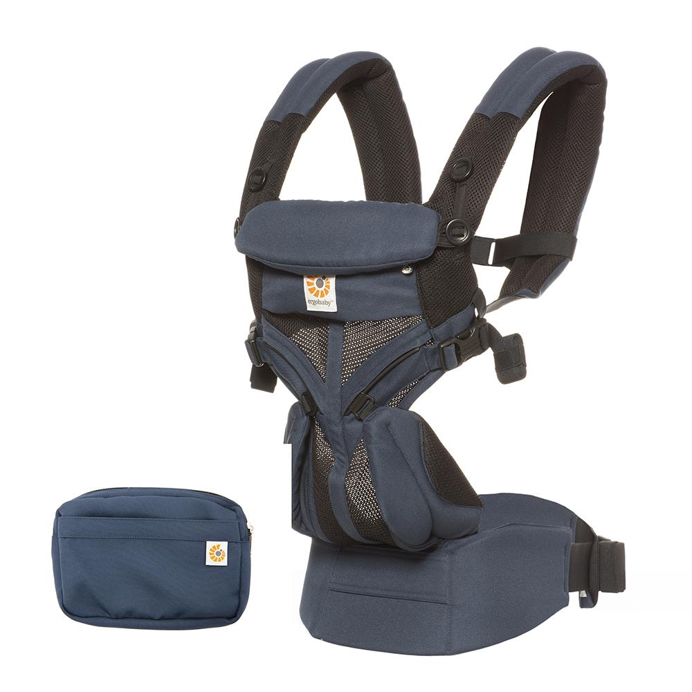 ERGOBABY OMNI 360 COOL AIR MESH BABY CARRIER - RAVEN