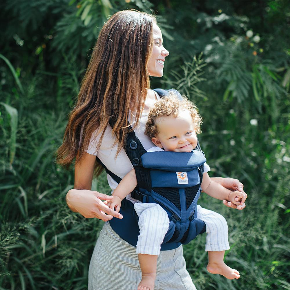 ERGOBABY OMNI 360 COOL AIR MESH BABY CARRIER - RAVEN