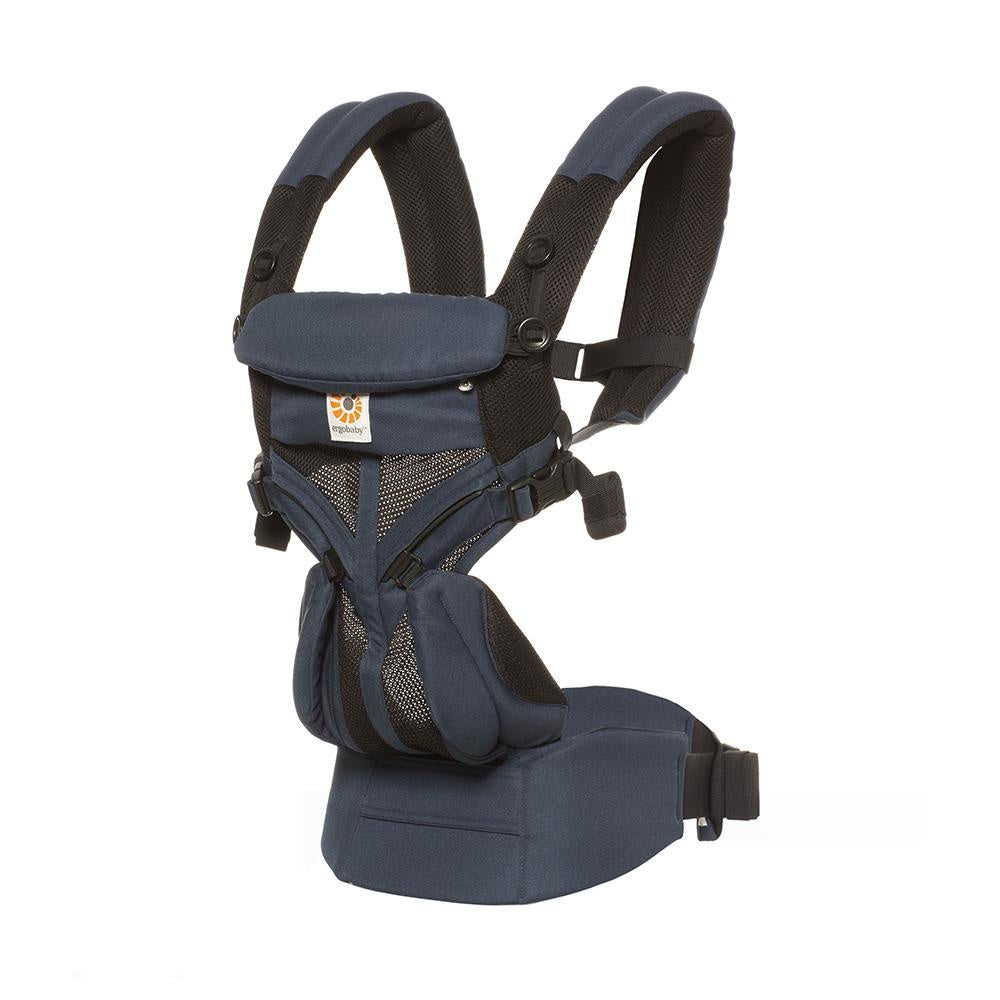 ERGOBABY OMNI 360 COOL AIR MESH BABY CARRIER - RAVEN