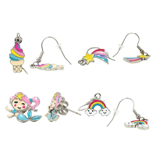 Rainbow Fantasy Pierced Earring (Assorted)