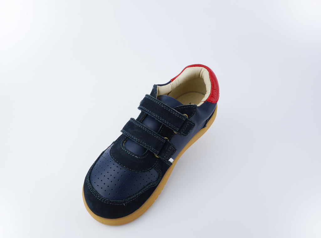 KP Riley Navy + Red