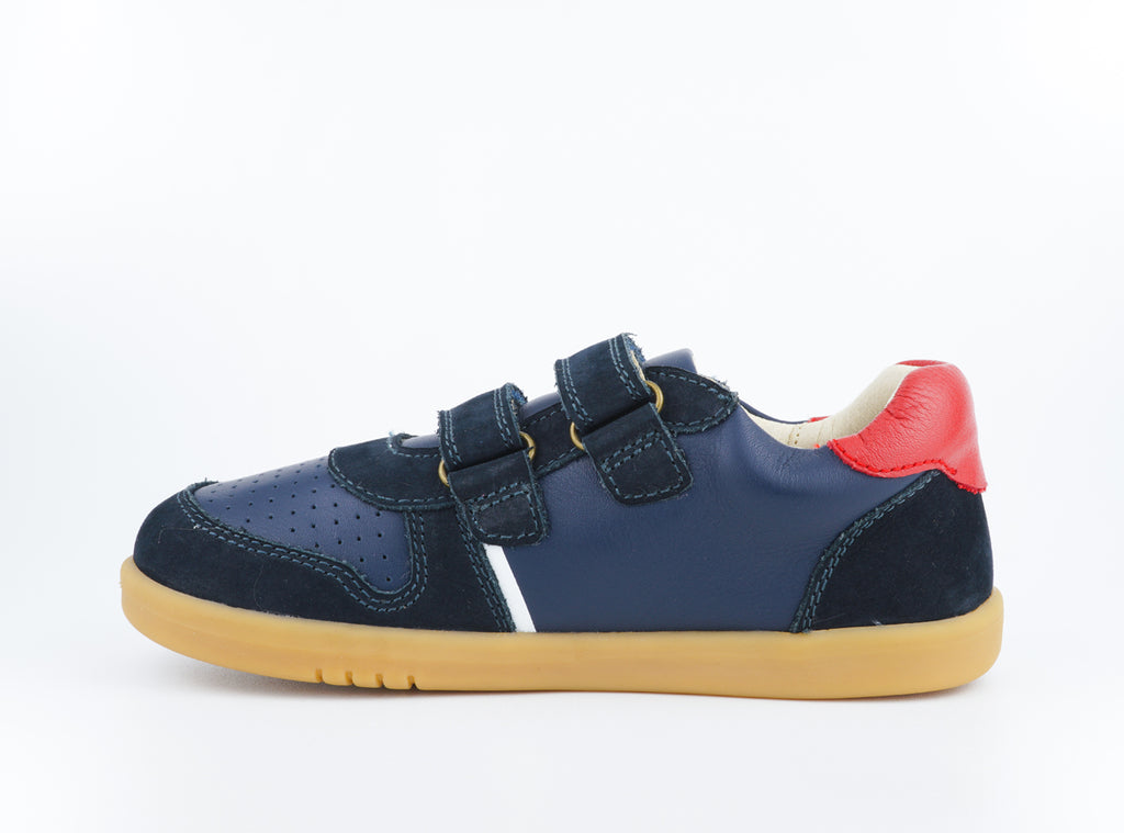 KP Riley Navy + Red