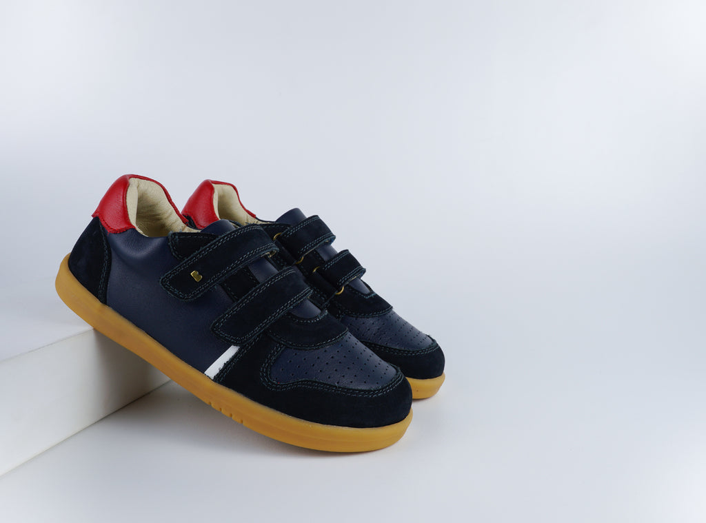 KP Riley Navy + Red