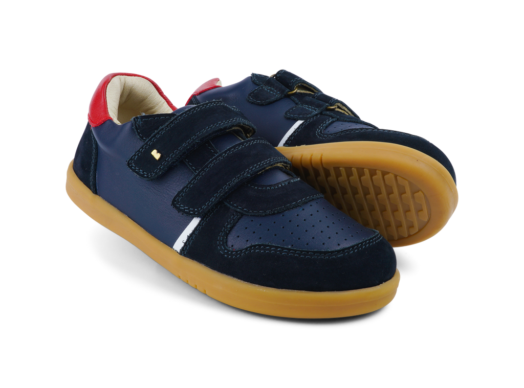 KP Riley Navy + Red