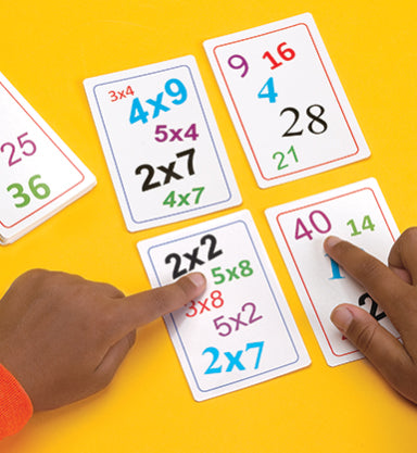 Super Genius Multiplication 1 Cards