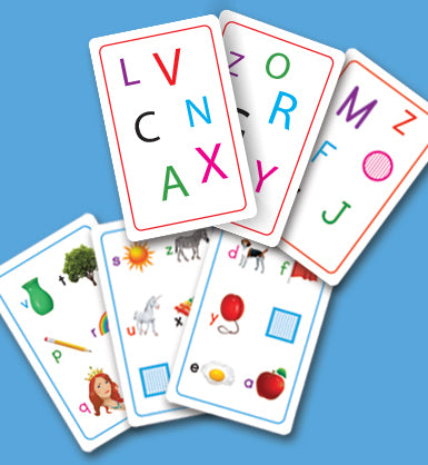 Super Genius Alphabet Cards