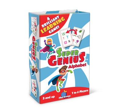 Super Genius Alphabet Cards