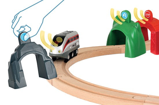 BRIO Smart Tech - Smart Engine Set with Action Tunnels