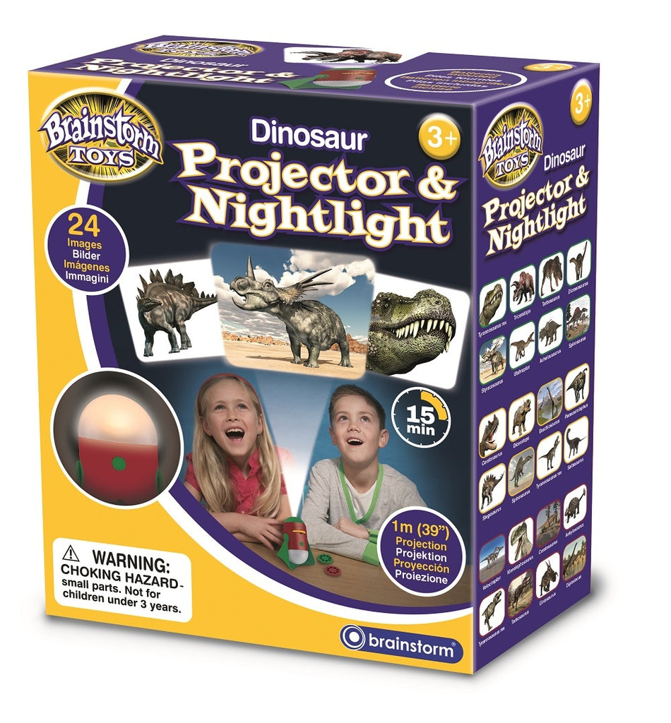 DINOSAUR PROJECTOR AND NIGHTLIGHT