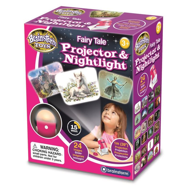 FAIRY TALE PROJECTOR AND NIGHTLIGHT