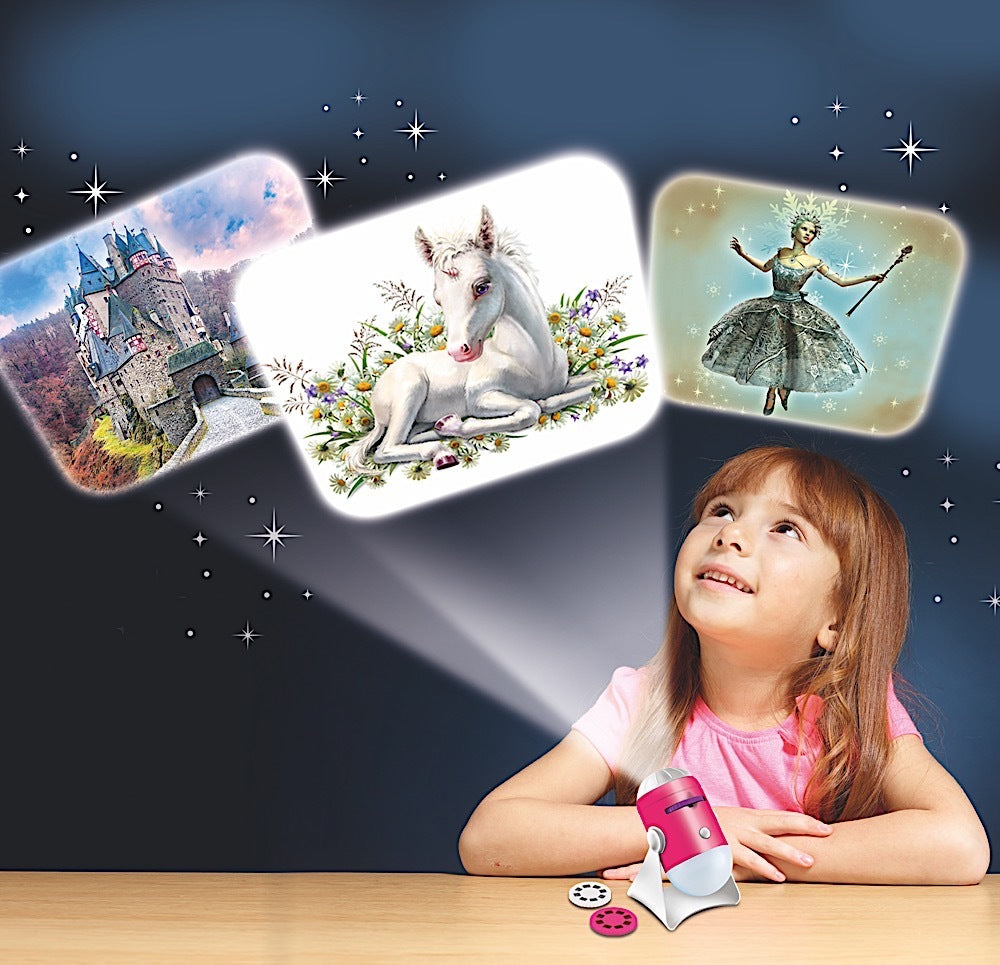 FAIRY TALE PROJECTOR AND NIGHTLIGHT