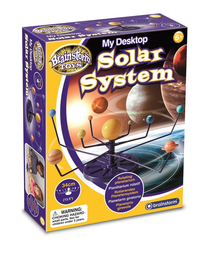 MY DESKTOP SOLAR SYSTEM