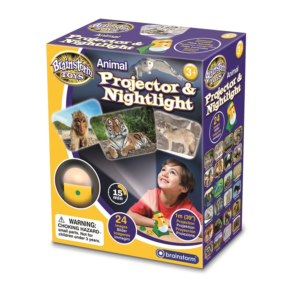 ANIMAL PROJECTOR AND NIGHTLIGHT