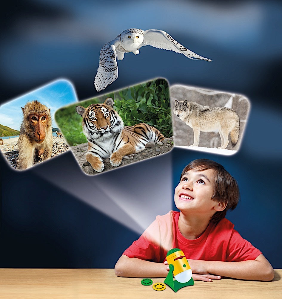 ANIMAL PROJECTOR AND NIGHTLIGHT