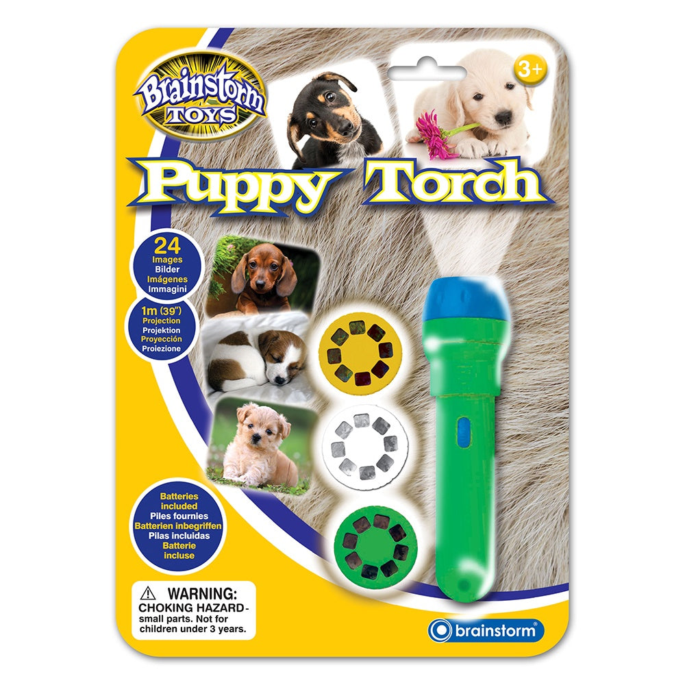 PUPPY TORCH & PROJECTOR