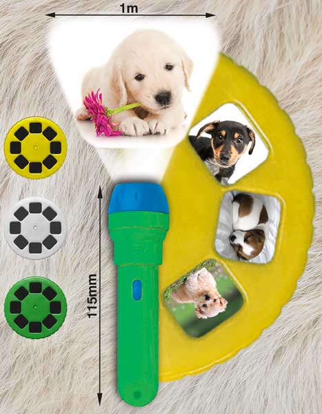 PUPPY TORCH & PROJECTOR