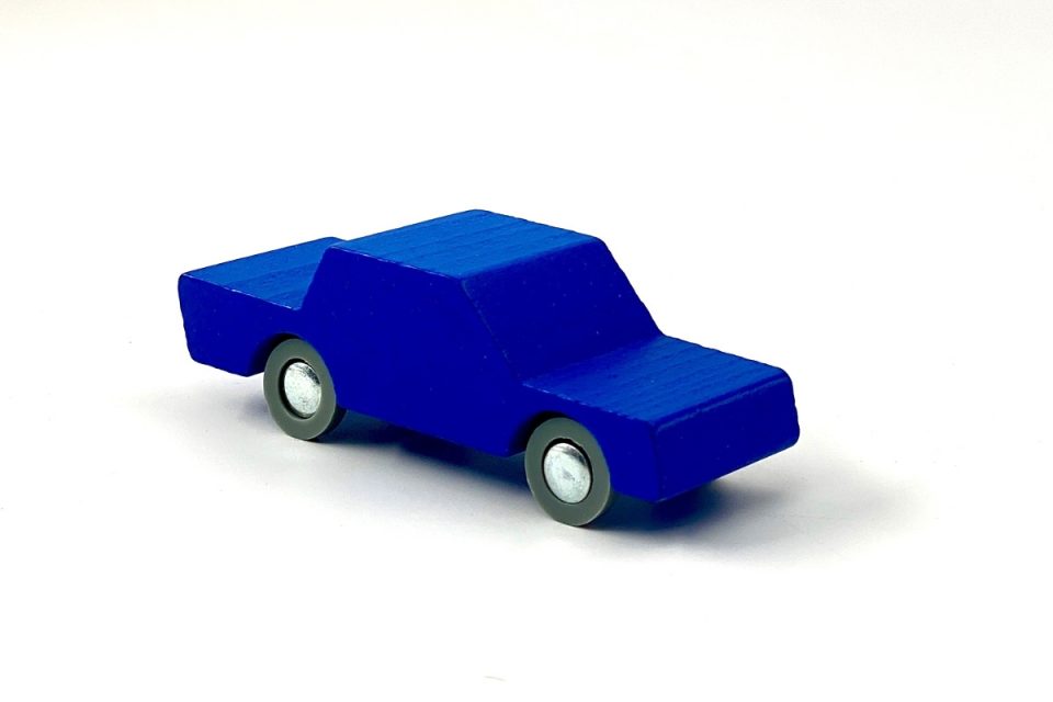 Back & Forth Car Blue