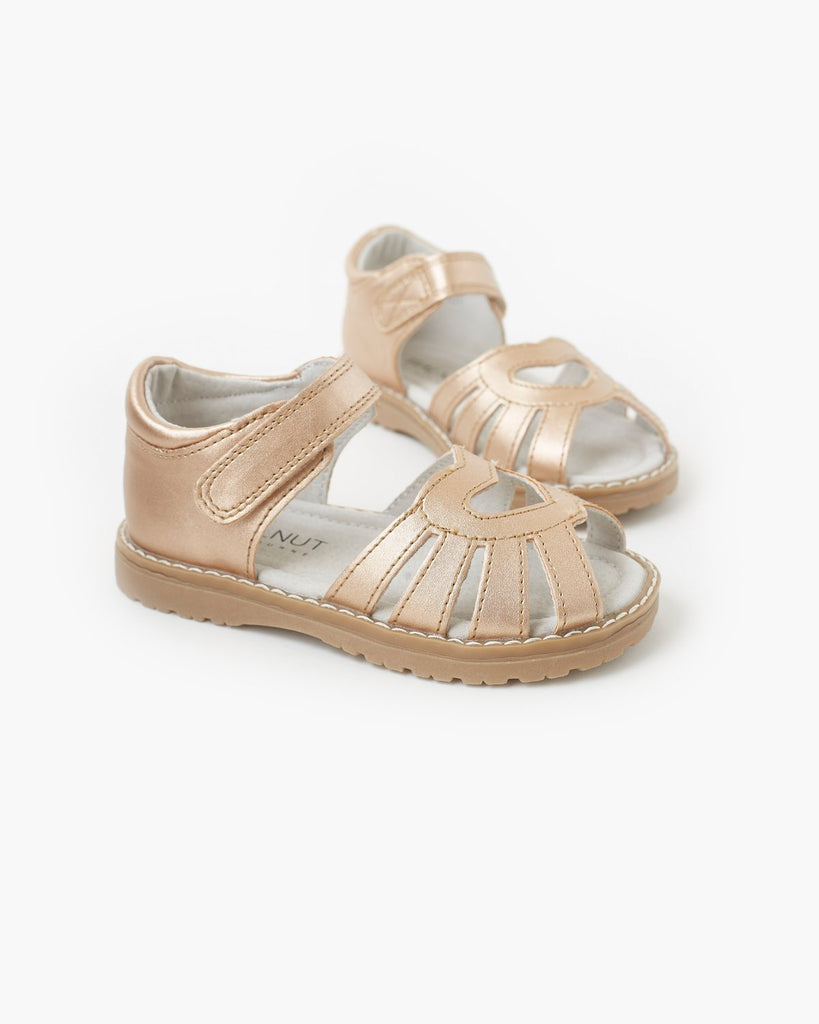 Bea Sandal - Rose Gold