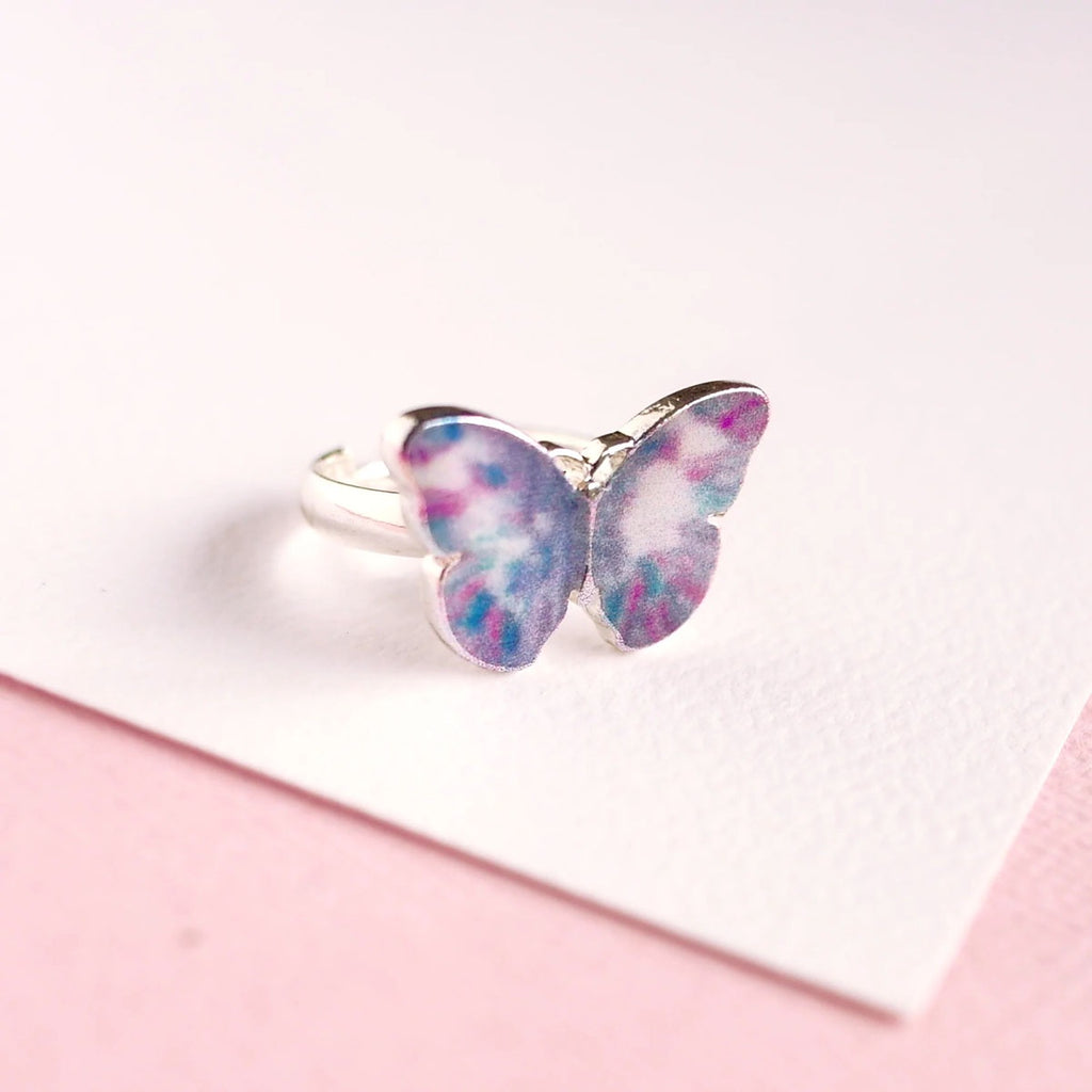 Purple Butterfly Magic Ring (Adjustable Size)