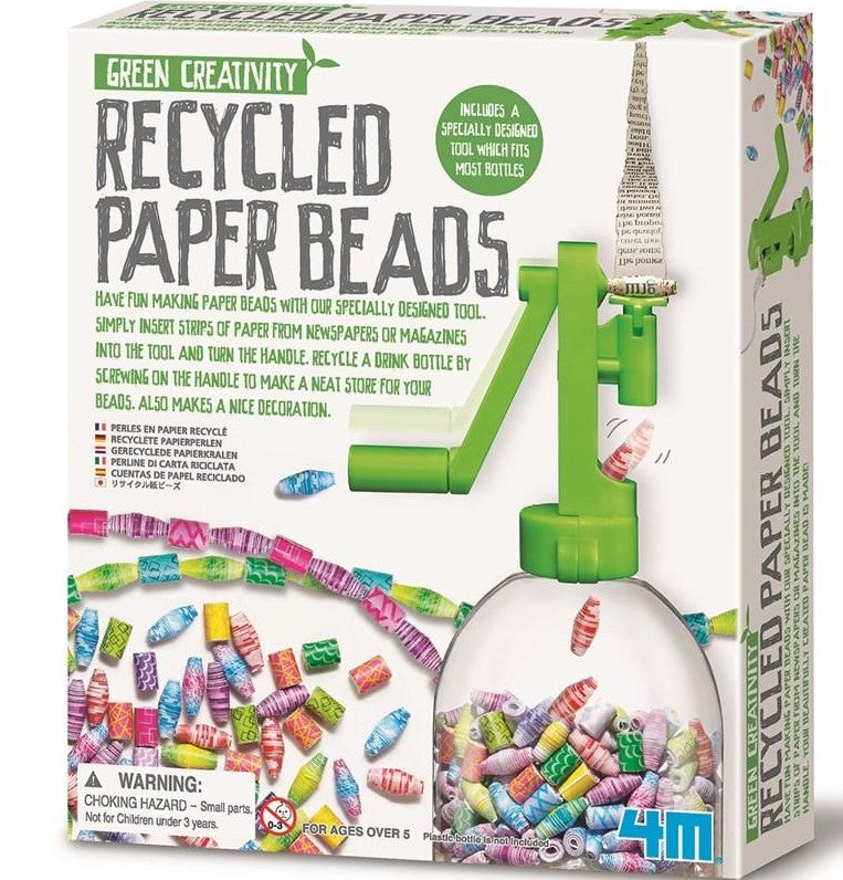 Recycled Paper Beads