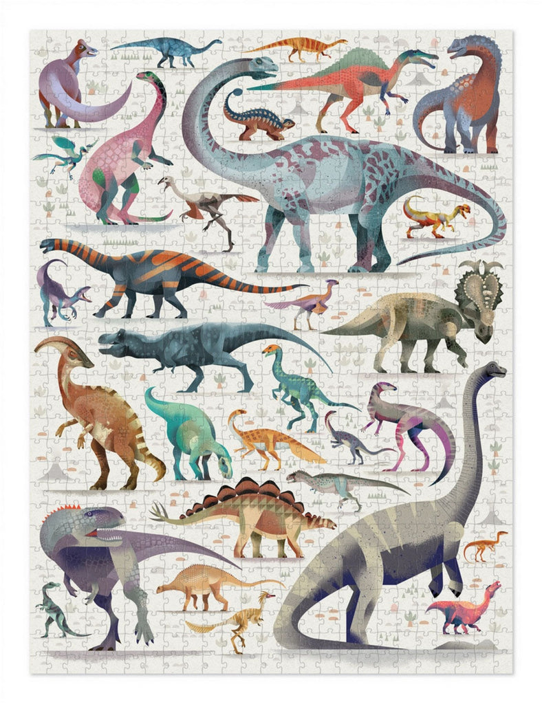 World of Puzzle 750 pc - Dinosaurs