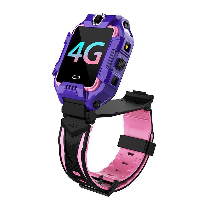 4G Smartwatch, Phone & GPS Kids - Pink