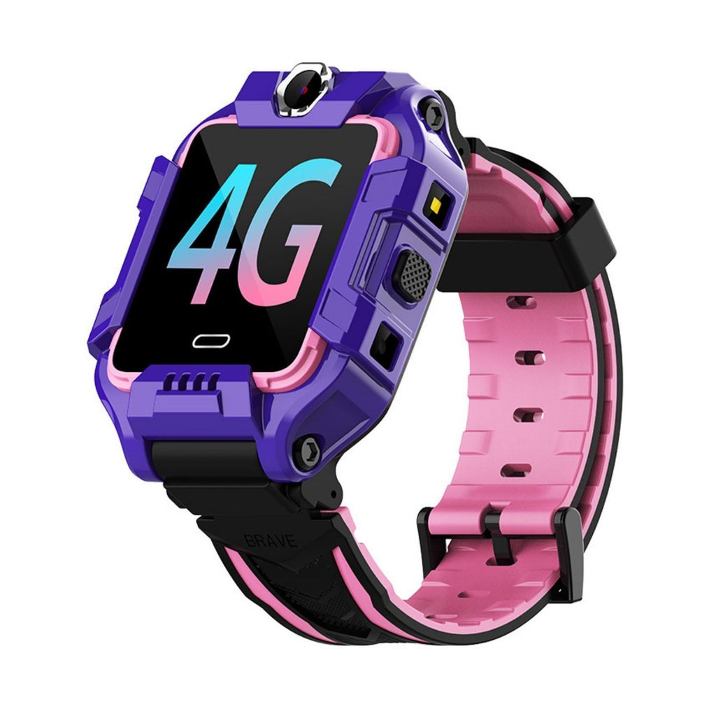 4G Smartwatch, Phone & GPS Kids - Pink