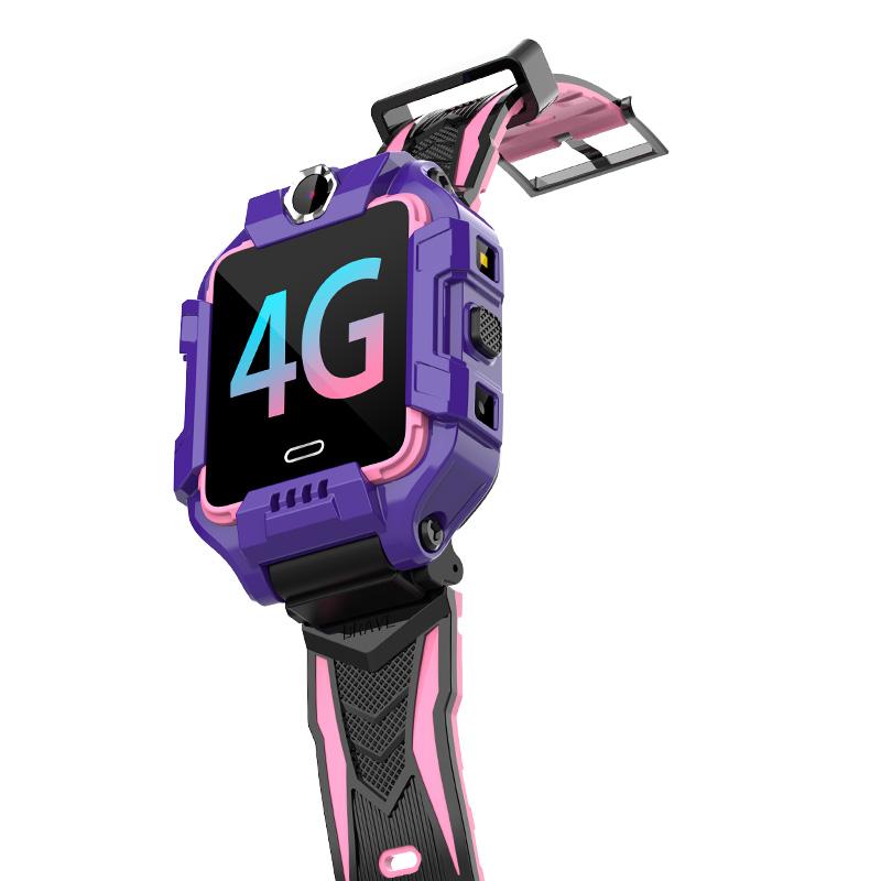 4G Smartwatch, Phone & GPS Kids - Pink