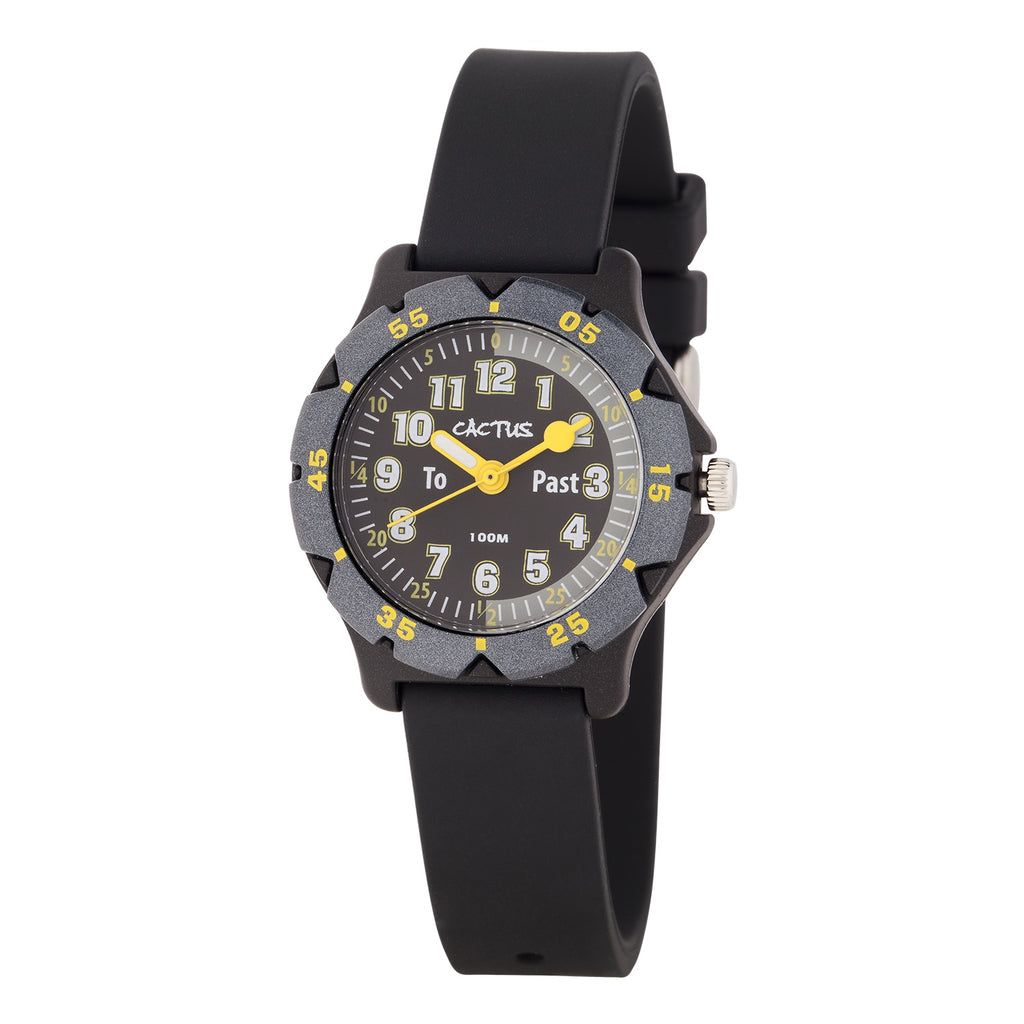 Hero - Waterproof Time Teacher - Black