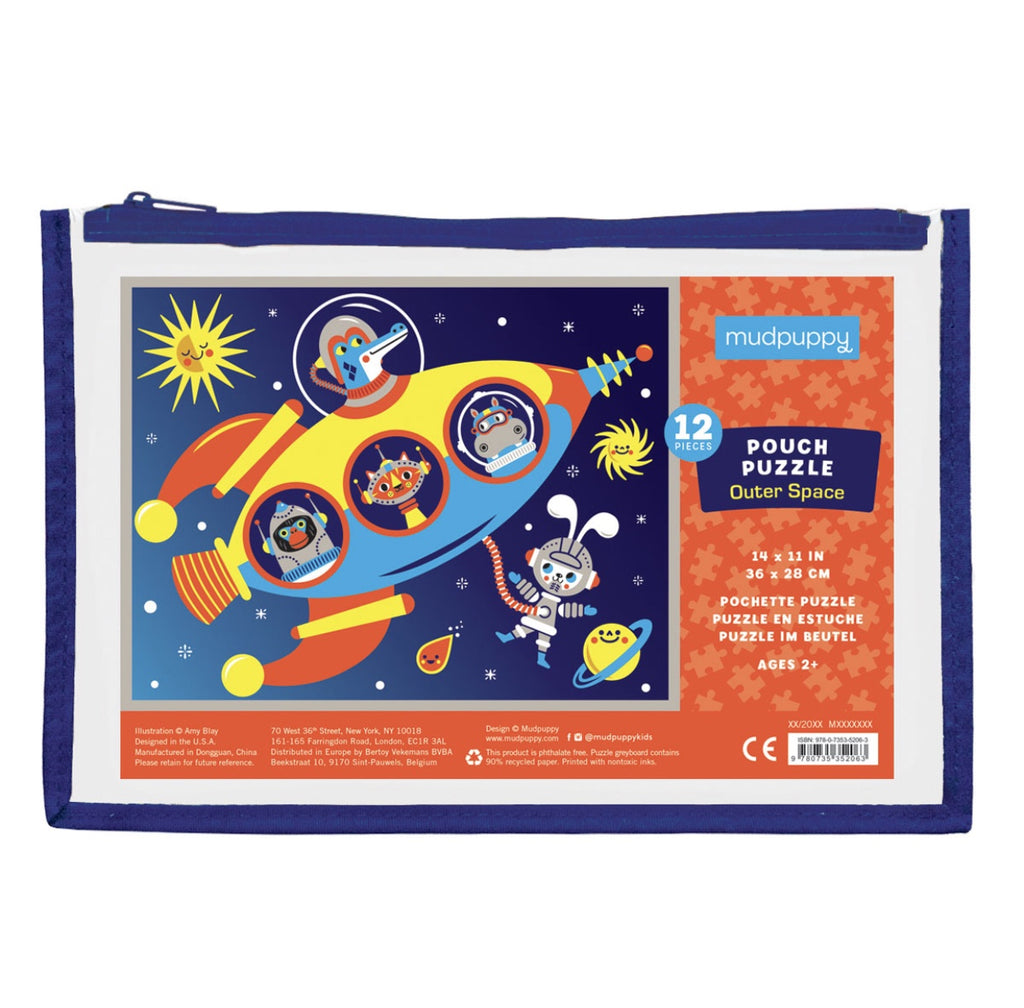 12 Pc Puzzle - Outer Space