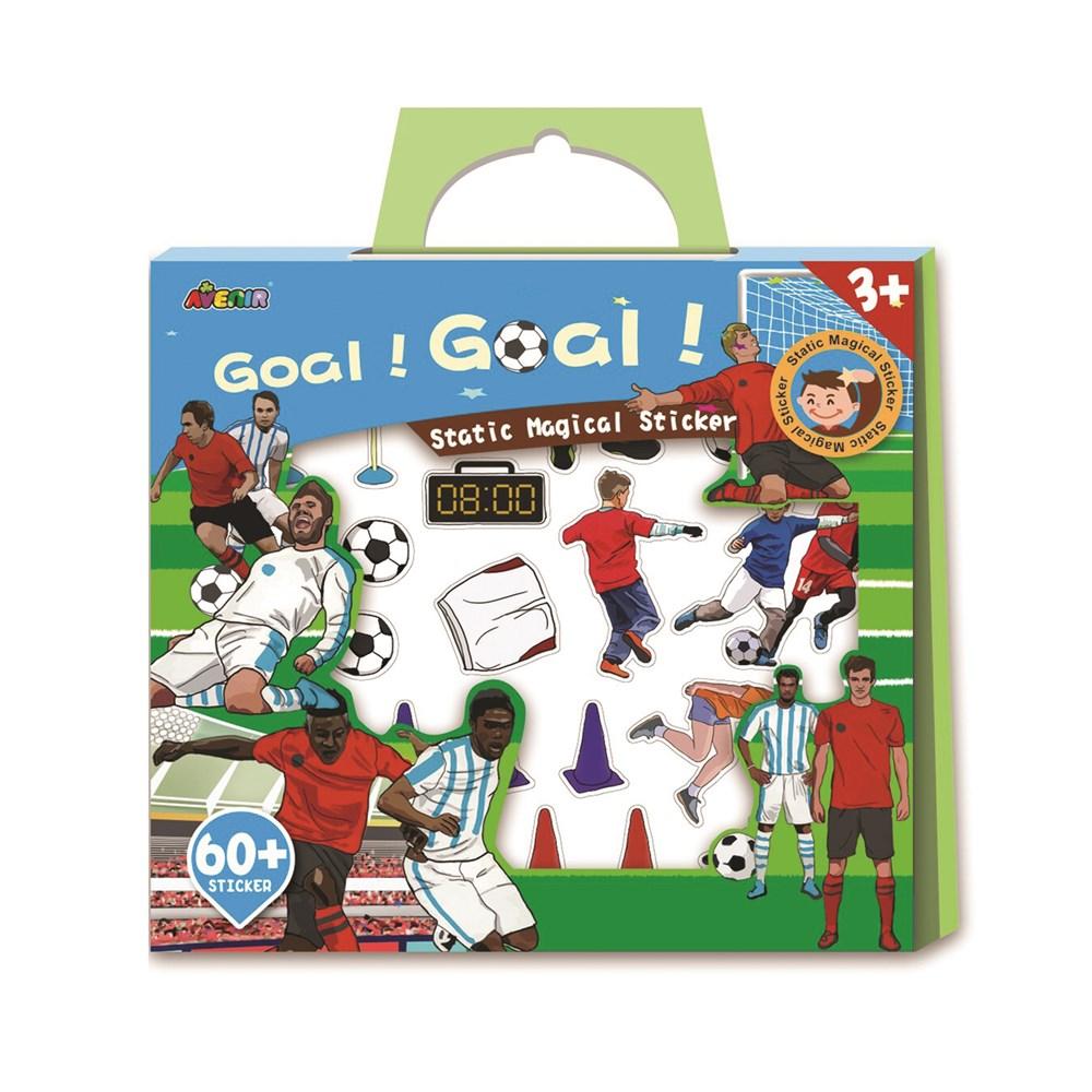 Static Magical Stickers - Goal