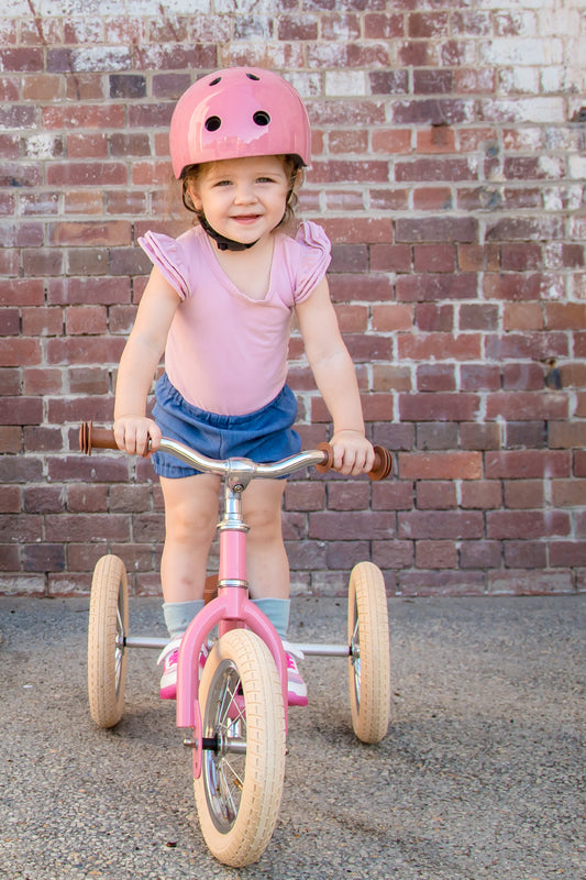 CoConuts Vintage Pink Helmet