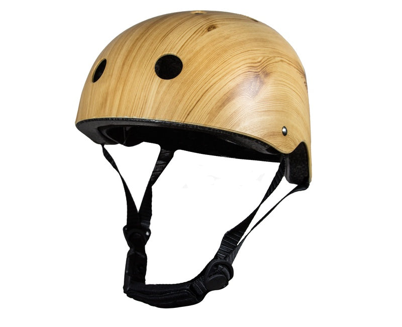 CoConuts Wood Print Helmet