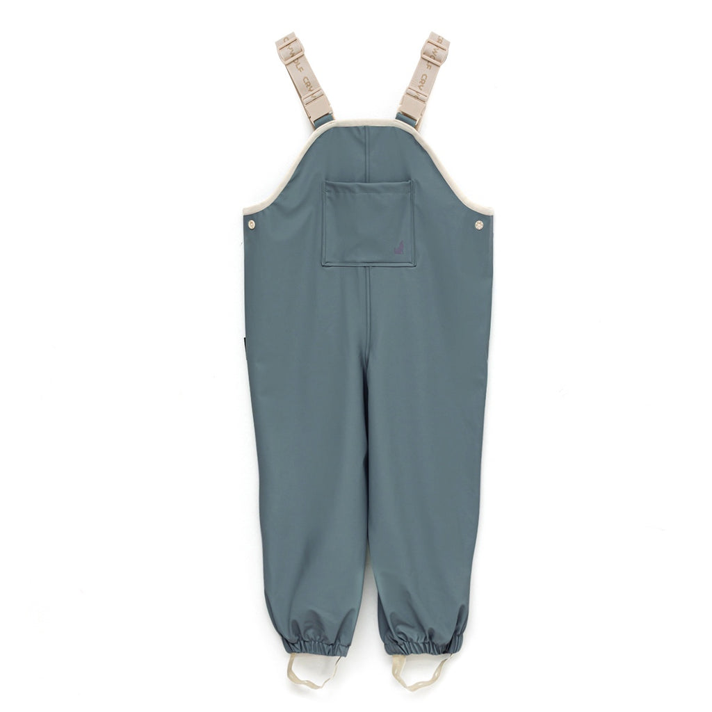 RAIN OVERALLS Scout Blue