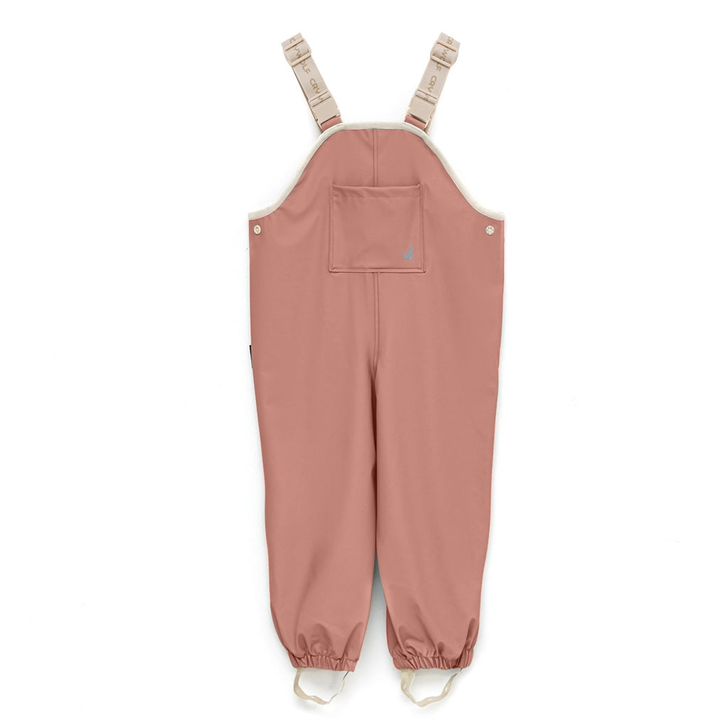 RAIN OVERALLS Wild Rose