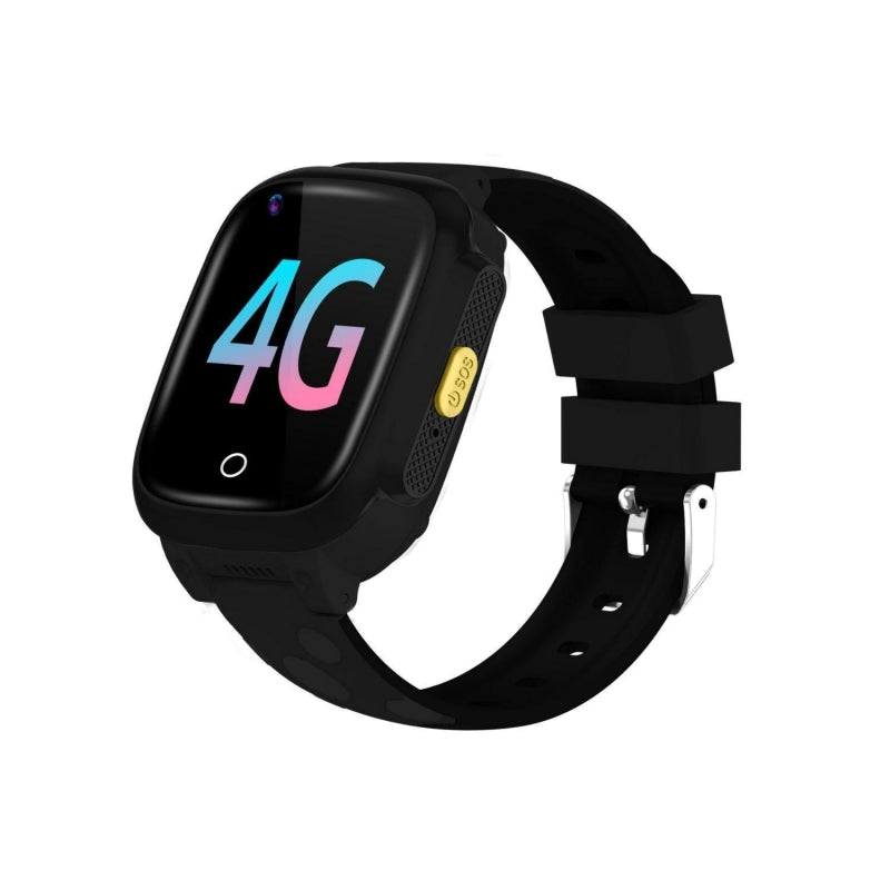 4G Smartwatch, Phone & GPS Kids - Black