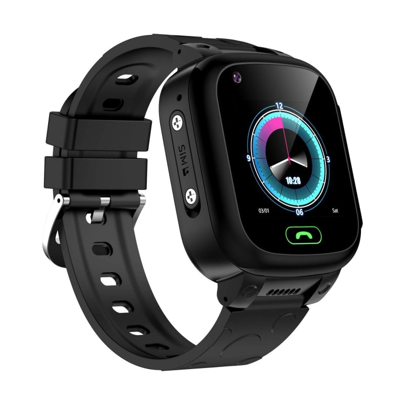 4G Smartwatch, Phone & GPS Kids - Black