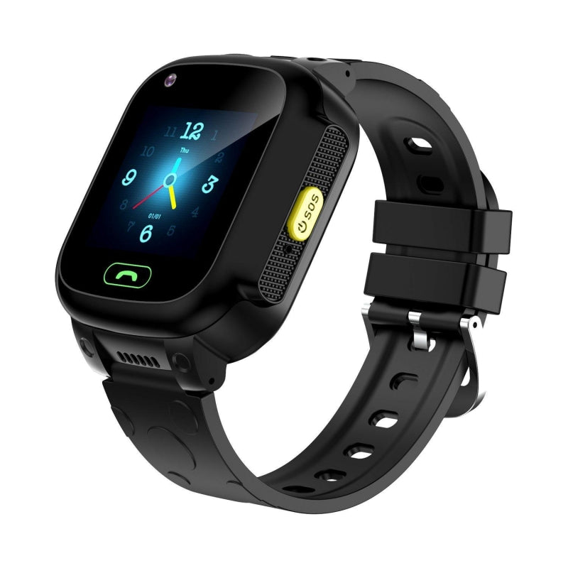 4G Smartwatch, Phone & GPS Kids - Black