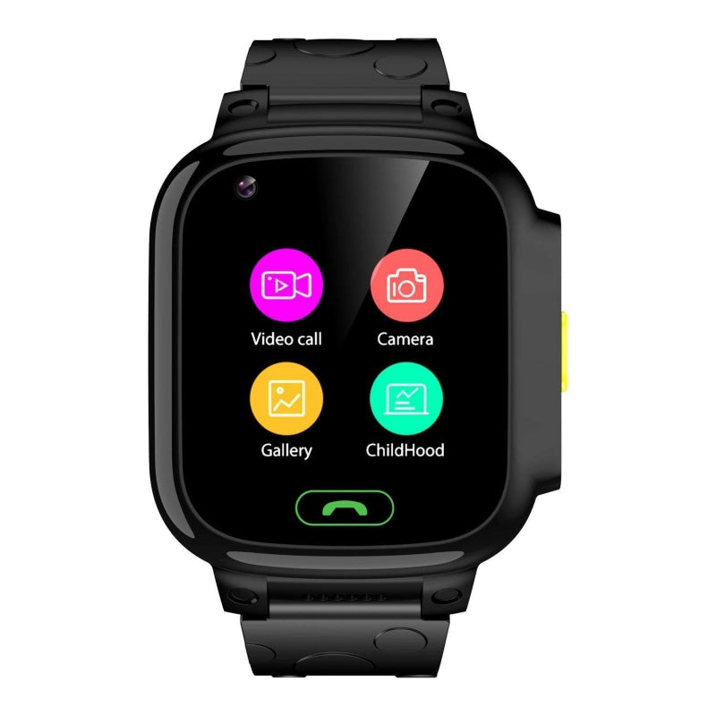 4G Smartwatch, Phone & GPS Kids - Black